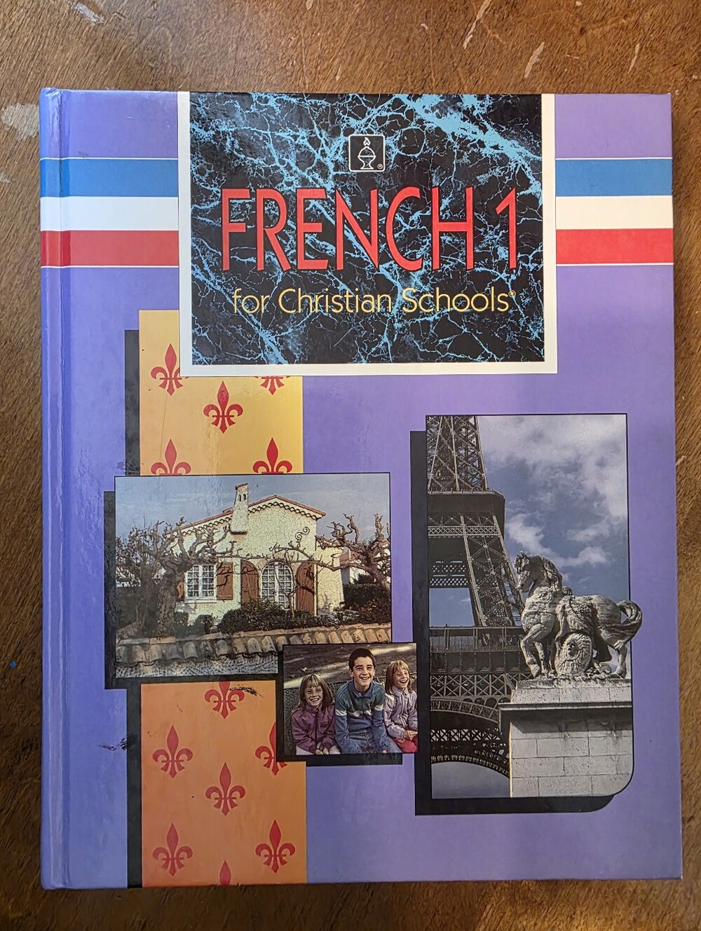 Bob Jones Univ Press French I for Christian Schools HC 1999 Byers/Loach